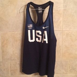 Nike USA Olympic tee athletic cut